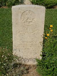 Sangro River War Cemetery - Nathe Khan, 